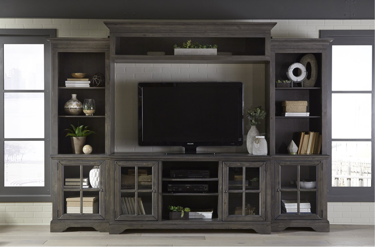 Three Posts Zurich Entertainment Center & Reviews | Wayfair